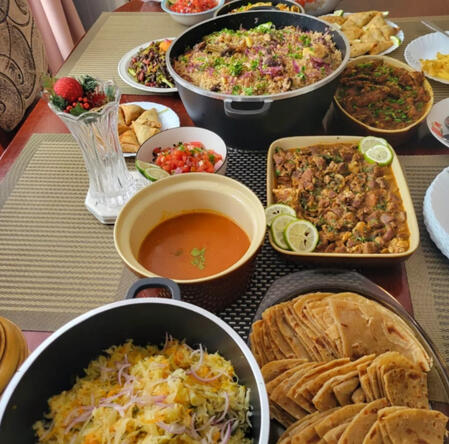 🌟 “Martha’s meals are elegant and nourishing — better than any restaurant!”